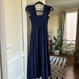 Hill House Ellie nap dress, navy blue, XXS